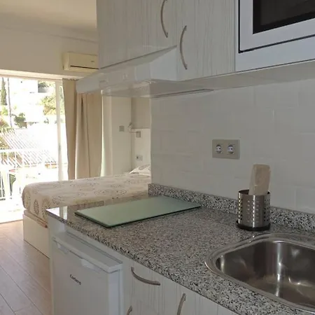 Apartamento Carihuela Palace Studio 419 Beach - Playa