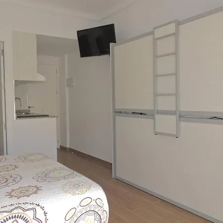 Apartamento Carihuela Palace Studio 419 Beach - Playa Torremolinos